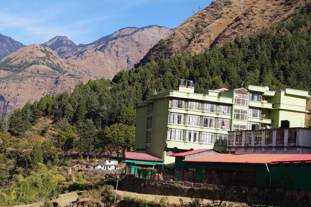 Hotel Uday Palace Pipalkoti Eksteriør billede